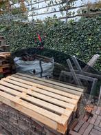 2x Windscherm Veiligheidsglas - 192cm breed, Ophalen, Gebruikt, Minder dan 80 cm, Glasplaat