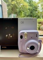 Instax Mini 11 - Lilac Purple, Ophalen of Verzenden, Zo goed als nieuw, Fuji, Geen optische zoom