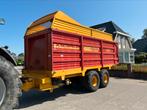 Schuitemaker Rapide 130S ladewagen gestuurd, Ophalen