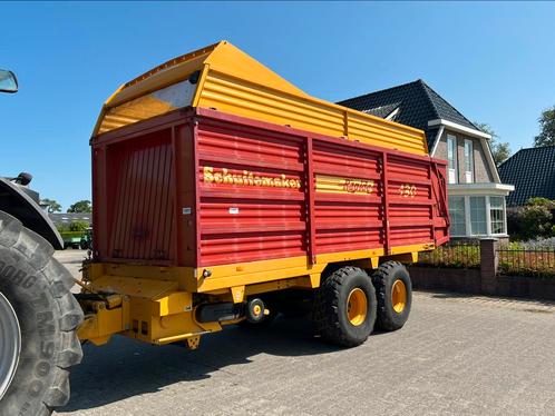Schuitemaker Rapide 130S ladewagen gestuurd, Zakelijke goederen, Agrarisch | Werktuigen, Ophalen