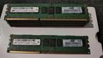 Micron HP DDR3 ECC geheugens, Gebruikt, DDR3, Ophalen of Verzenden, Desktop