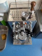 Bezzera 10 Koffiemachine met Bonenmaler, Ophalen, Afneembaar waterreservoir, Gebruikt, Koffiemachine