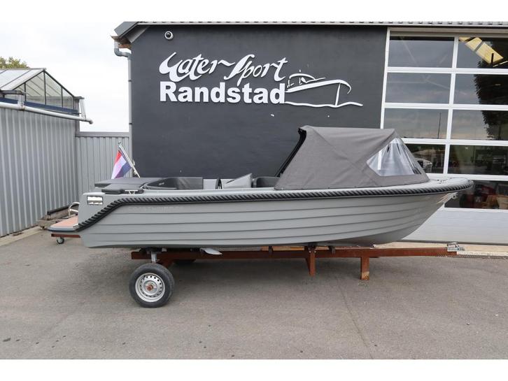 Coastliner 545 Tender | Nieuw | Elektrisch of Brandstof, Watersport en Boten, Sloepen, Nieuw, 3 tot 6 meter, Polyester