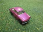 1:61 Volkswagen 1600 TL Fastback Matchbox Superfast '72 rose, Ophalen of Verzenden, Gebruikt, Auto