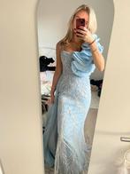 Super mooi exclusieve gala/bruidsjurk/ missverkiezingen, Ophalen, Galajurk, Blauw, Nieuw