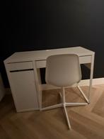 IKEA Bureau met Stoel, Huis en Inrichting, Ophalen, Gebruikt, Bureau