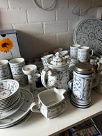 Saksisch blauw servies in zeer goede staat, Ophalen, Zo goed als nieuw, Bord(en), Overige stijlen