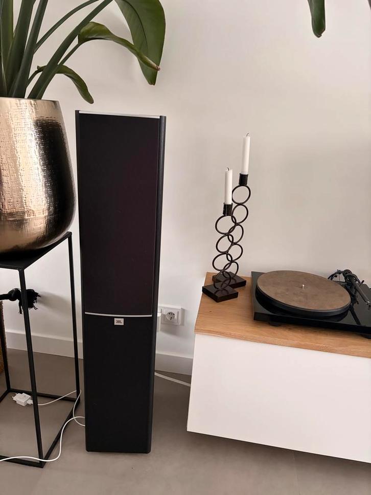 JBL Arena 180 Staande Luidsprekers, Audio, Tv en Foto, Luidsprekers, Gebruikt, Front, Rear of Stereo speakers, 120 watt of meer