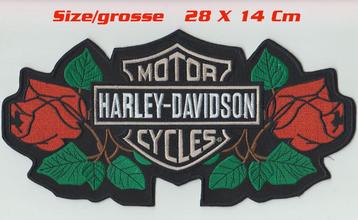  grote HARLEY DAVIDSON Lady patch voor Sportster 1200 1340