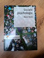 Roos Vonk - Sociale psychologie, Boeken, Ophalen of Verzenden, Zo goed als nieuw, Roos Vonk