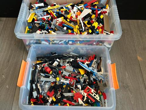 Partij bak losse jaren 80 90 lego circa 13 kilo, Kinderen en Baby's, Speelgoed | Duplo en Lego, Zo goed als nieuw, Ophalen of Verzenden