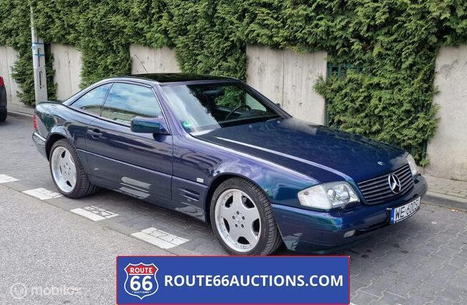 Mercedes-Benz SL600 | 1996 | Route 66 Auctions, Auto's, Oldtimers, Bedrijf, Te koop, Mercedes-Benz, Benzine, Overige carrosserieën