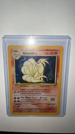 Pokemon kaart holo ninetails 1995, Hobby en Vrije tijd, Verzamelkaartspellen | Pokémon, Ophalen of Verzenden, Zo goed als nieuw