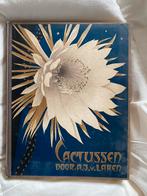 Cactussen. Van AJ van Laren, Ophalen of Verzenden, Gelezen, A.J. van Laren, Plaatjesalbum