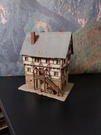 Kibri, vakwerkhuis., Overige merken, Gebruikt, Gelijkstroom of Wisselstroom, Brug, Tunnel of Gebouw