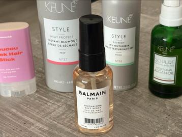Balmain texturizing salt spray 50ml nieuw plus Keune beschikbaar voor biedingen