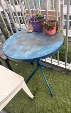 Tuintafel setje GRATIS, Ophalen, Gebruikt, Rechthoekig, Hout