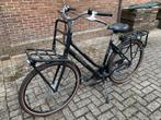 Zwarte Gazelle damesfiets met stuurdrager, Ophalen, Gebruikt