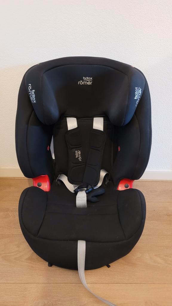 Britax Römer Evolva 1-2-3 SL SICT Autostoel, Kinderen en Baby's, Autostoeltjes, Gebruikt, Romer, 15 t/m 36 kg, Isofix, Zijbescherming
