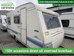Adria UNICA 462 DP EXCLUSIVE, VOORTENT, FRANSBED, TREINZIT, Caravans en Kamperen, Caravans, Serviceluik, Bedrijf, 750 - 1000 kg