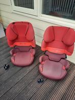 Cybex solution x fix, autostoeltje categorie 2 en 3, rood, Kinderen en Baby's, Autostoeltjes, Gebruikt, 15 t/m 36 kg, Isofix, Ophalen