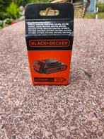 Black en Decker accu 18 volt, Ophalen of Verzenden, Zo goed als nieuw