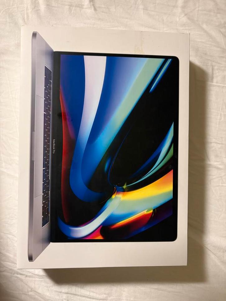 Macbook Pro 16” 2019 Intel i9 32GB RAM (beeldscherm defect), Computers en Software, Apple Macbooks, MacBook Pro, 16 inch, 2 tot 3 Ghz