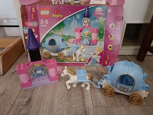 Duplo 6153 prinses, Kinderen en Baby's, Speelgoed | Duplo en Lego, Zo goed als nieuw, Duplo, Complete set, Ophalen of Verzenden
