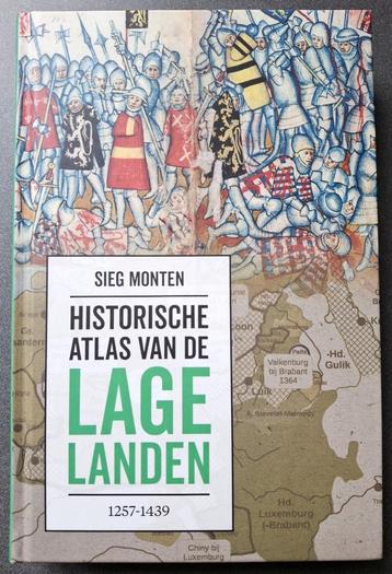 Historische atlas van de Lage Landen 1257-1439 - Sieg Monten beschikbaar voor biedingen