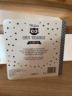 Milo's Eerste Voelboekje - Zwart-Wit, Ophalen of Verzenden, Zo goed als nieuw, Uitklap-, Voel- of Ontdekboek, 0 tot 6 maanden