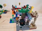 Lego minecraft partij, Kinderen en Baby's, Speelgoed | Duplo en Lego, Complete set, Ophalen of Verzenden, Lego, Zo goed als nieuw
