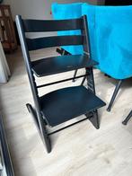 Stokke Tripp Trapp kinderstoel - zwart, Ophalen, Gebruikt, Meegroeistoel, Aanschuifbaar