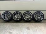 Erg mooie BBS CH-R motorsport Breedset 5x120, Ophalen, 18 inch, Velg(en), Personenwagen