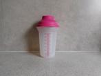 Tupperware Quickshaker 450 ml. Roze, Huis en Inrichting, Keuken | Tupperware, Ophalen of Verzenden, Zo goed als nieuw, Beker of Kan