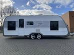 Tabbert grande Puccini 620, Caravans en Kamperen, Dwarsbed, 6 tot 7 meter, Disselslot, Particulier