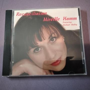 cd. mireille hamm. reconciliation. beschikbaar voor biedingen