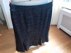 Rok Seda blauw-zwart maat 44, Kleding | Dames, Rokken, Blauw, Maat 42/44 (L), Ophalen of Verzenden, Knielengte