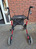 Topro Troja rollator Medium rood, Ophalen of Verzenden, Opvouwbaar, Gebruikt