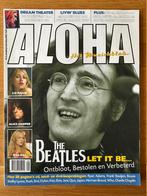 Aloha muziekblad nr. 41 met Beatles, Alice Cooper, Level 42, Boeken, Ophalen, Zo goed als nieuw, Artiest