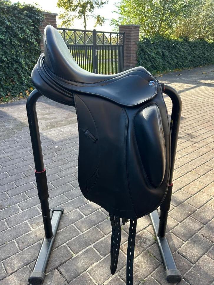 Erreplus Connect zadel, Dieren en Toebehoren, Paarden en Pony's | Zadels, Zo goed als nieuw, Dressuur, Ophalen