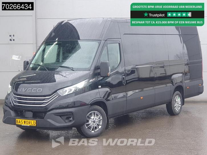 Iveco Daily 35S18 180PK 3.0L Automaat 2025 model L4H2 ACC LE, Auto's, Bestelauto's, Bedrijf, Te koop, Achteruitrijcamera, Airconditioning