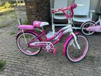 Meisjesfiets Butterfly Flower 20 inch, Fietsen en Brommers, Fietsen | Meisjes, Gebruikt, Ophalen of Verzenden, Handrem, 20 inch