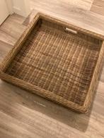 Riviera maison dienblad vierkant rotan, Ophalen of Verzenden