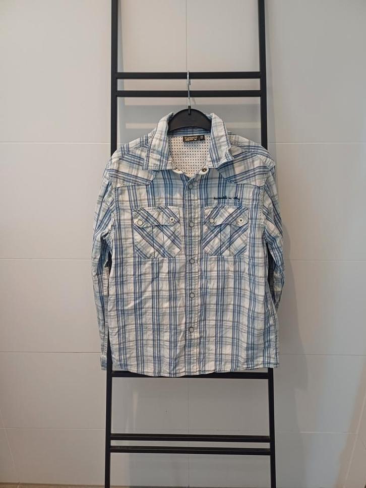 Blouse van Tumble 'n Dry, maat 146/152, Kinderen en Baby's, Kinderkleding | Maat 146, Gebruikt, Jongen, Overhemd of Blouse, Ophalen of Verzenden