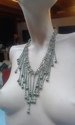 Vintage Halsketting met Belletjes, Sieraden, Tassen en Uiterlijk, Kettingen, Ophalen of Verzenden