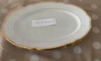 Ovale schalen wit met gouden rand ( Bavaria ), Ophalen of Verzenden