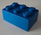 3002old (2) 1x Blue Brick 2 x 3 without Cross Supports, pat, Kinderen en Baby's, Speelgoed | Duplo en Lego, Ophalen of Verzenden