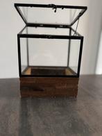 Kistje., Huis en Inrichting, Ophalen, Gebruikt, 50 tot 100 cm, Glas