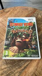 Donkey Kong Country Returns Nintendo Wii, Ophalen of Verzenden, Zo goed als nieuw, Avontuur en Actie, Vanaf 3 jaar