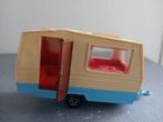 retro caravan (speelgoed), Ophalen of Verzenden, Gebruikt, 1:32 tot 1:50, Overige merken